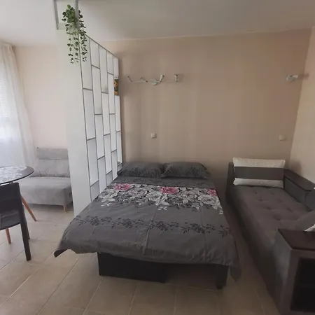 Private Studio-apartment Casa Del Sol Apartment Sunny Beach