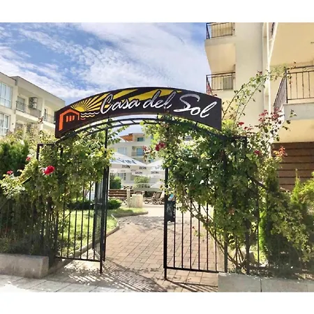 Private Studio-apartment Casa Del Sol Apartment Sunny Beach